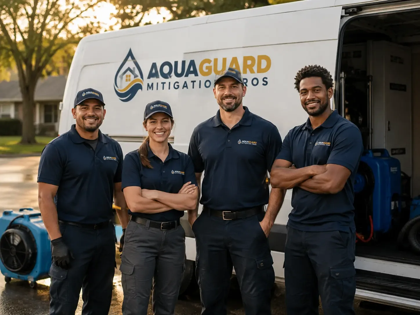 Water Damage Mitigation company in Davilla, TX