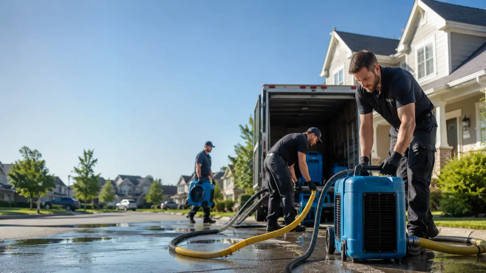 Water Damage Mitigation in Davilla, TX